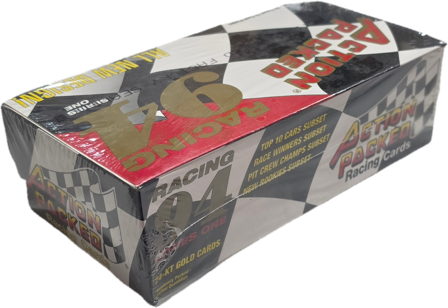 1994 Action Packed Racing Cards Series 1/One Hobby Box