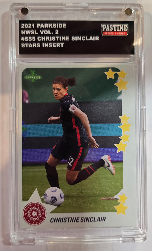 Christine Sinclair 2021 NWSL Volume 2 Stars Insert Encased in Magpro - Pastime Sports & Games
