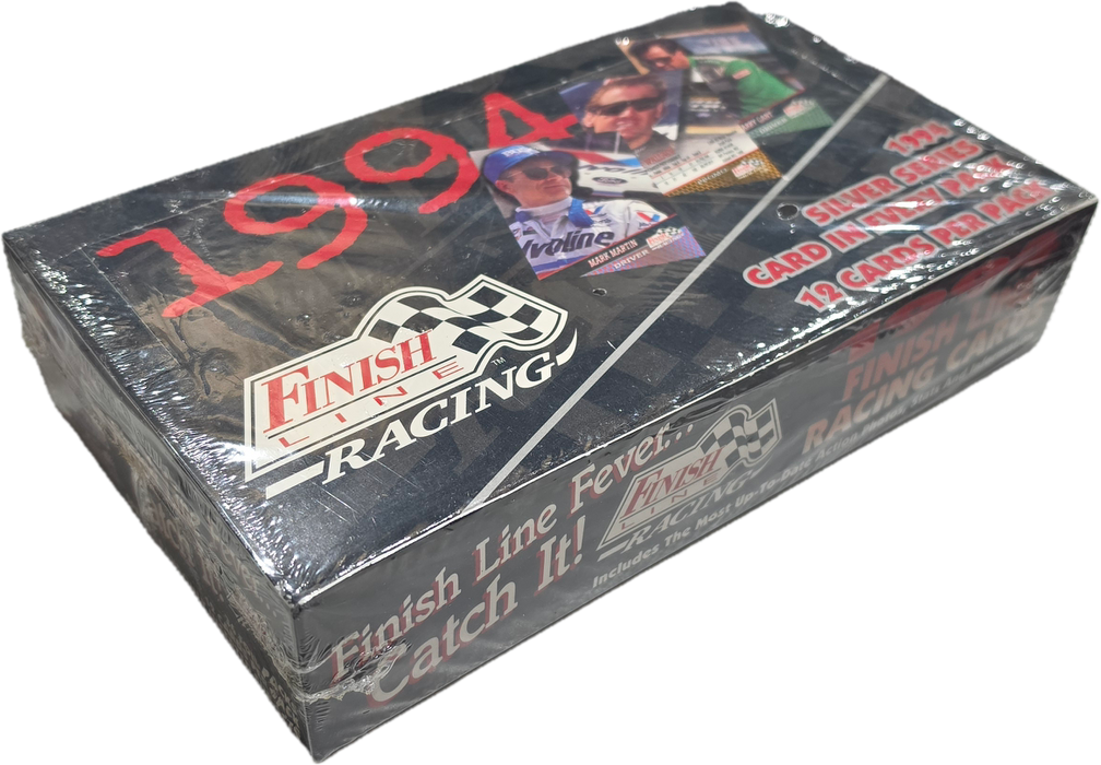 1994 Finish Line Racing Hobby Box