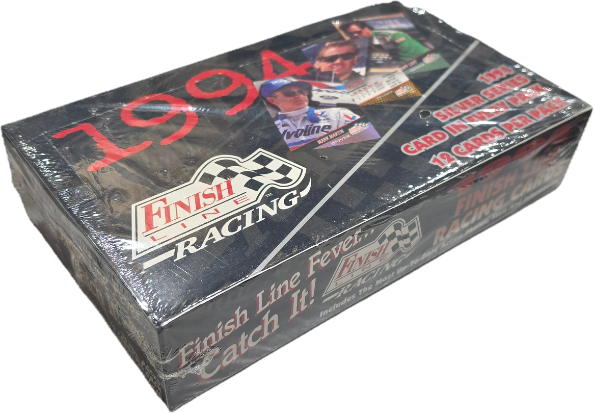 1994 Finish Line Racing Hobby Box