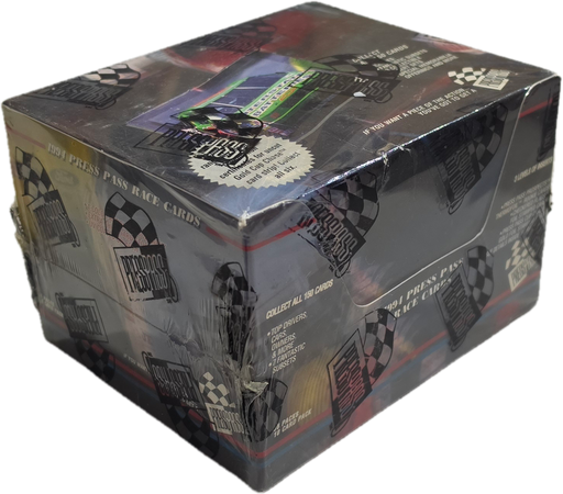 1994 Press Pass Racing Cards Hobby Box