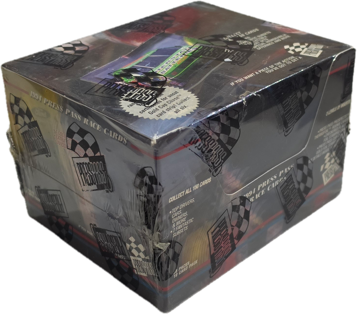 1994 Press Pass Racing Cards Hobby Box