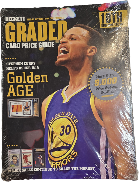 2016 Beckett Basketball Graded Card Almanac 10th Edition - Pastime Sports & Games