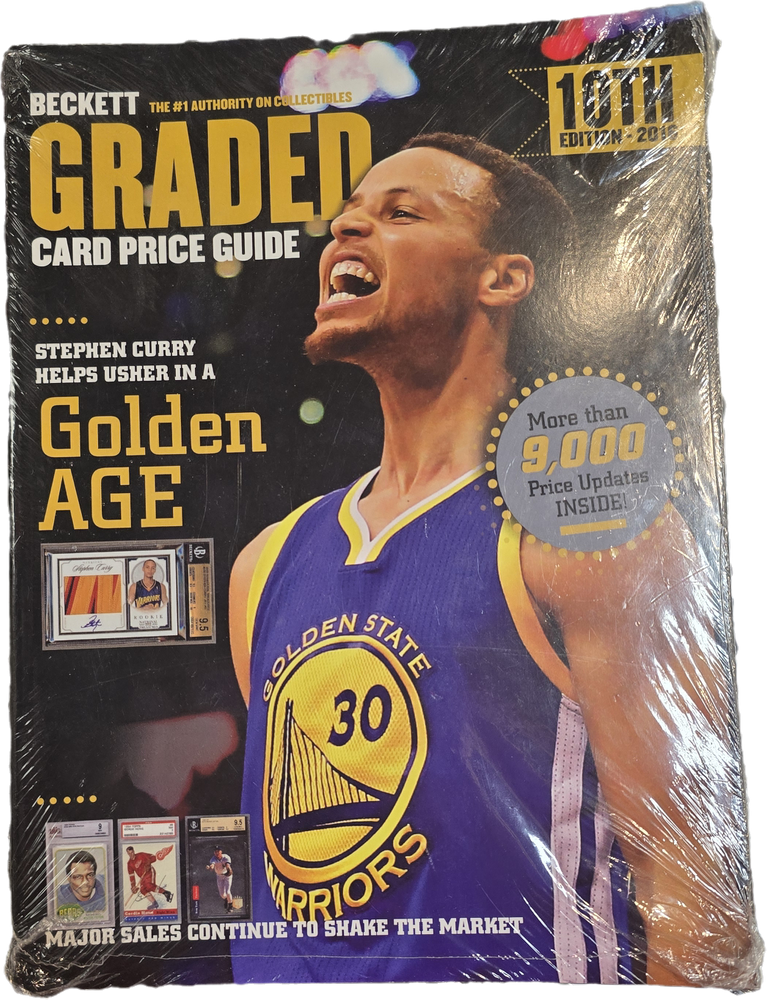 2016 Beckett Basketball Graded Card Almanac 10th Edition - Pastime Sports & Games