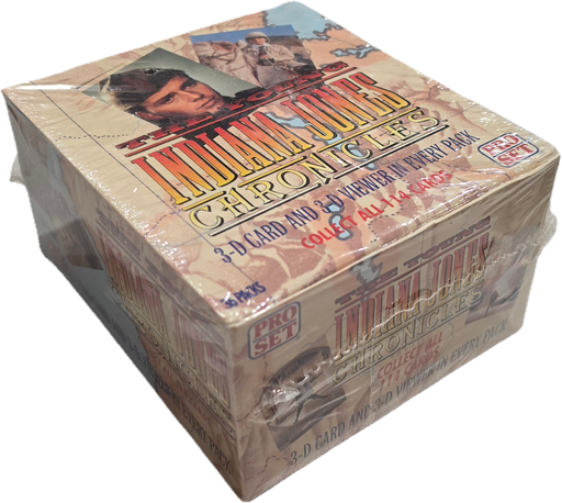 1992 Pro Set The Young Indiana Jones Chronicles Photo Card Box