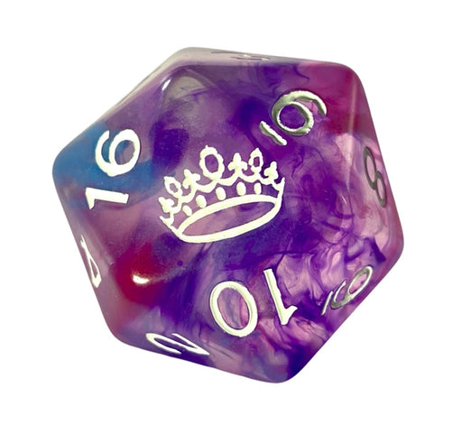 Diffusion Dice XL d20 Duchess' Decree - Pastime Sports & Games