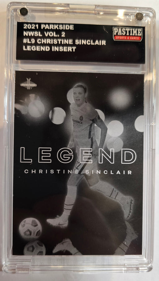 Christine Sinclair 2021 NWSL Volume 2 Legend Insert Encased in Magpro - Pastime Sports & Games