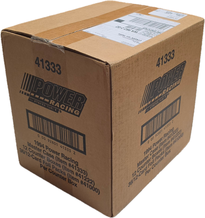 1994 Pro Set Power Racing Super Premium Hobby Box