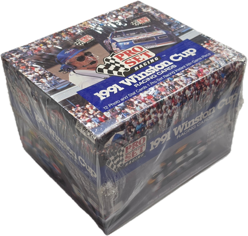 1991 Pro Set Winston Cup Racing Hobby Box