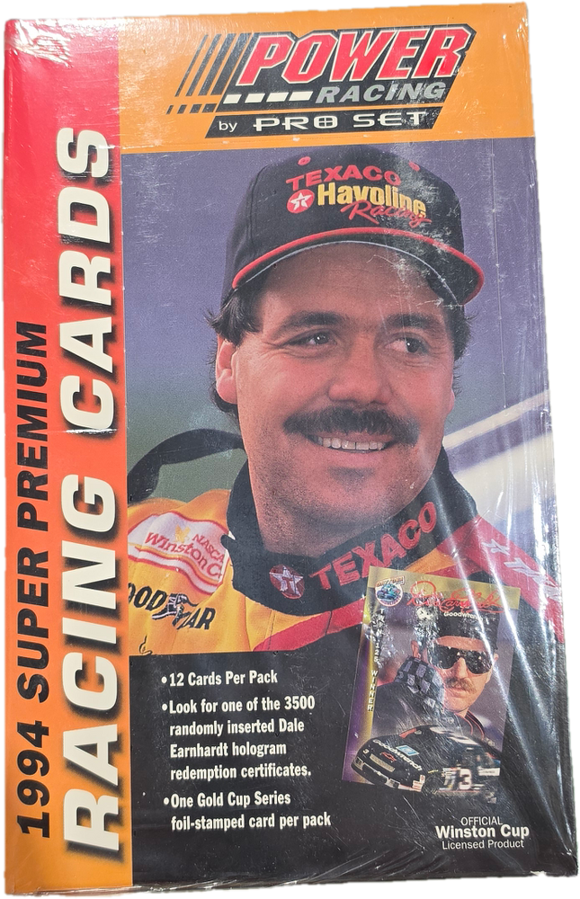 1994 Pro Set Power Racing Super Premium Hobby Box