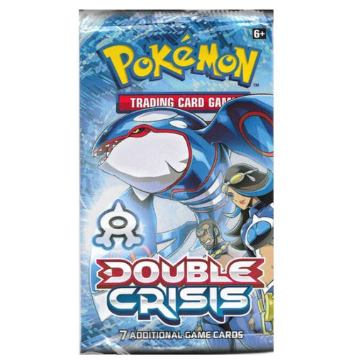 Pokemon Double Crisis Booster Pack