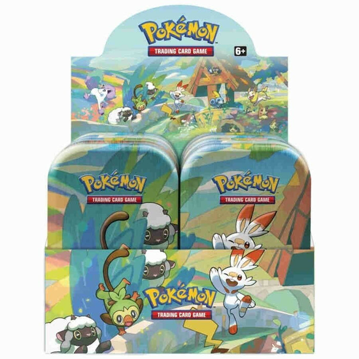 Pokemon Galar Pals Mini Tins - Pastime Sports & Games