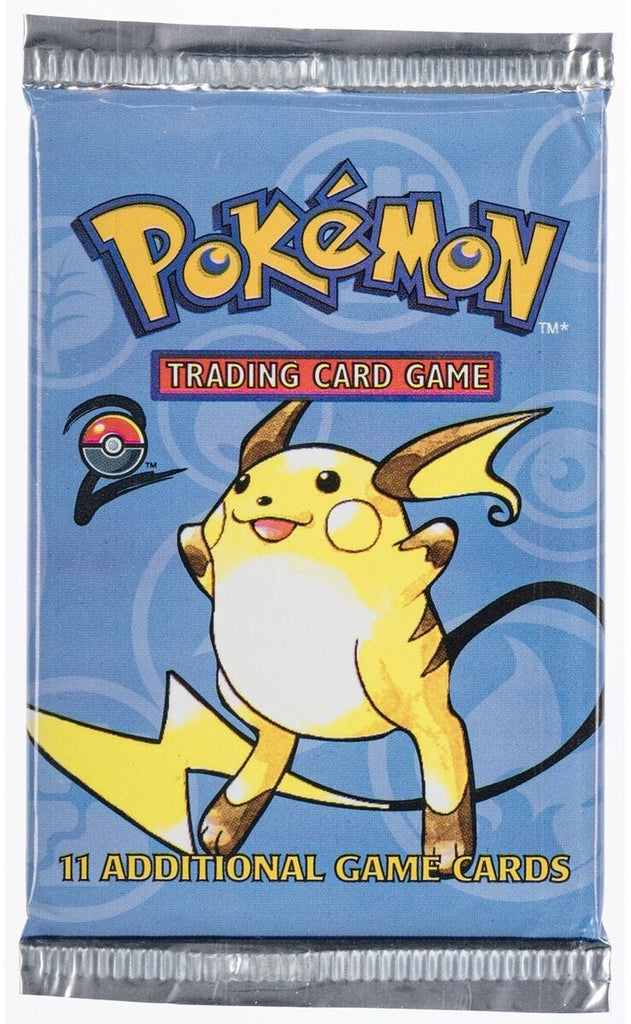 Pokemon Base Set 2 Booster Pack | Pastime Sports & Games