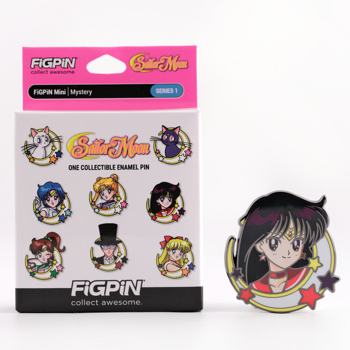 FiGPiN Exclusive Sailor Moon Deluxe Box Set 2022 Edition (1000 LE) No FiGPiN Exclusive Sailor Moon Deluxe Box Set 2022 Edition (1000 LE) No