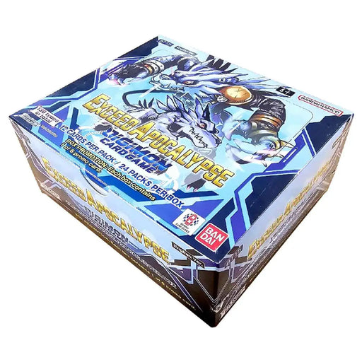 Digimon Exceed Apocalypse Booster Box / Case - Pastime Sports & Games