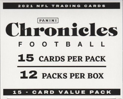 2021 Panini Chronicles NFL Football Value / Cello Pack - Pastime Sports & Games