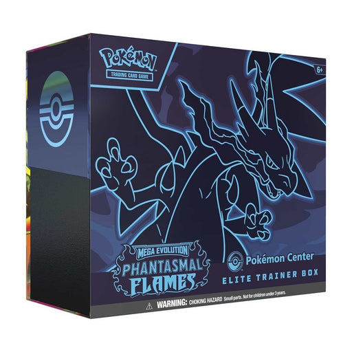 Pokemon Phantasmal Flames Pokemon Center Elite Trainer Box - Pastime Sports & Games