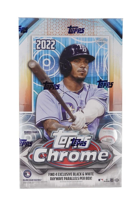 2022 Topps Chrome Sonic MLB Baseball Lite Hobby Box / Case SALE!