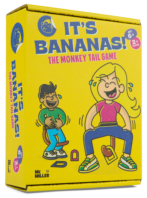 It's Bananas! The Monkey Tail Game