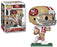 Funko Pop! Football San Francisco 49ers Joe Montana #216 - Pastime Sports & Games