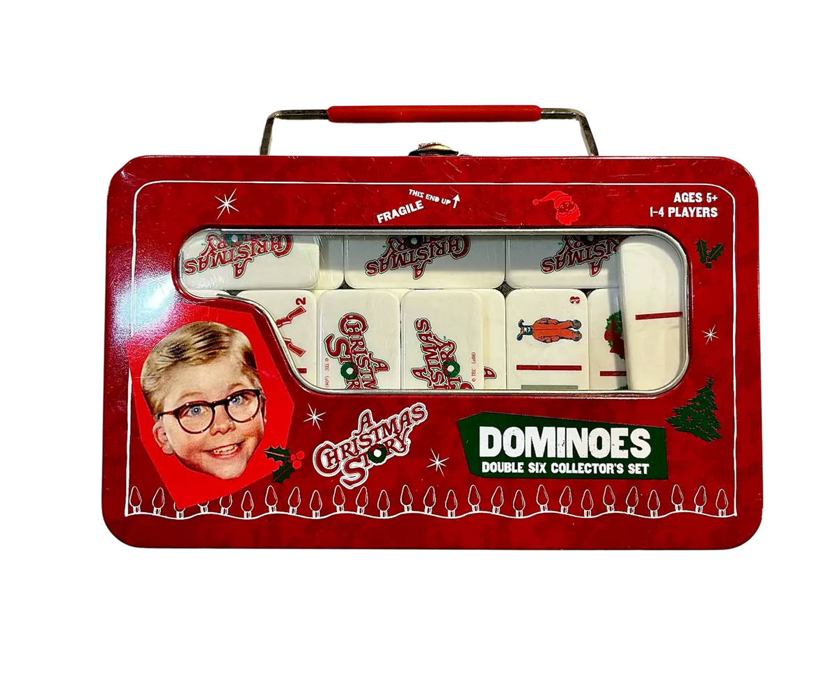 A Christmas Story Dominoes - Pastime Sports & Games