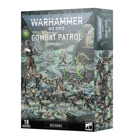 Warhammer 40,000 Combat Patrol Necrons (49-04) - Pastime Sports & Games