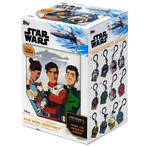 2019 Topps Star Wars Resistance Surprise Pack Blaster Box