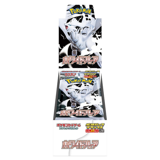 Pokemon White Flare Japanese Deluxe Booster (SV11W) Pack/Box - Pastime Sports & Games