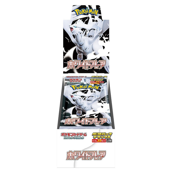Pokemon White Flare Japanese Deluxe Booster (SV11W) Pack/Box - Pastime Sports & Games