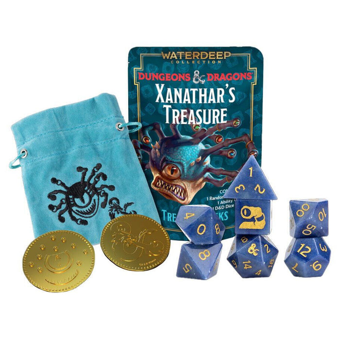 Dungeons & Dragons Xanathar's Treasure Pack Dice Sets - Pastime Sports & Games