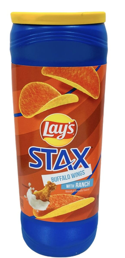 Lay's Stax Buffalo Wings With Ranch