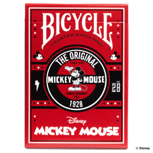 Bicycle Playing Cards Disney Mickey Mouse