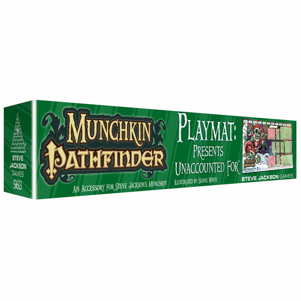Munchkin Playmat Unaccounted For - Pastime Sports & Games