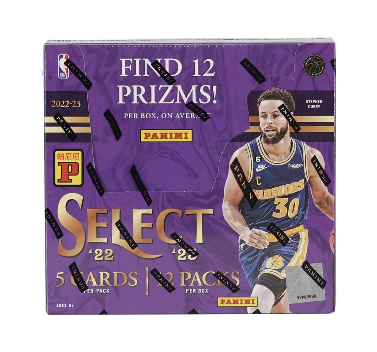 2022/23 Panini Select NBA Basketball TMALL Hobby Box / Case SALE