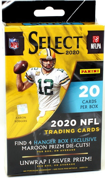 2020 Panini Select NFL Football Hanger Box - Pastime Sports & Games