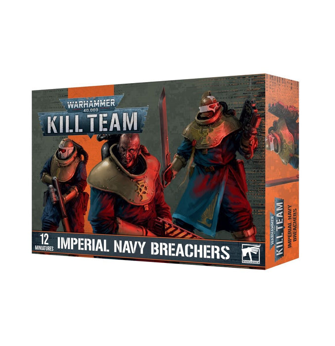 Kill Team Imperial Navy Breachers (103-07)