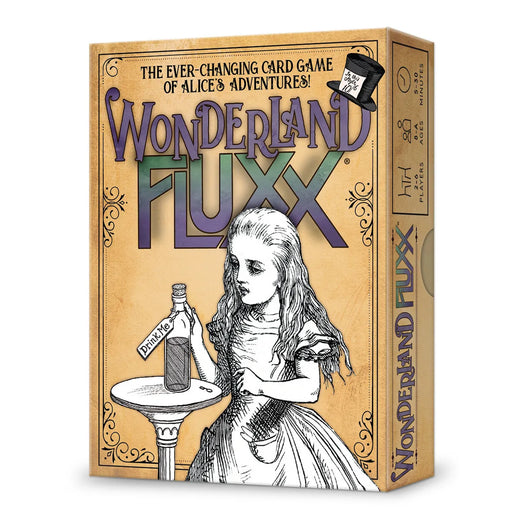Wonderland Fluxx - Pastime Sports & Games