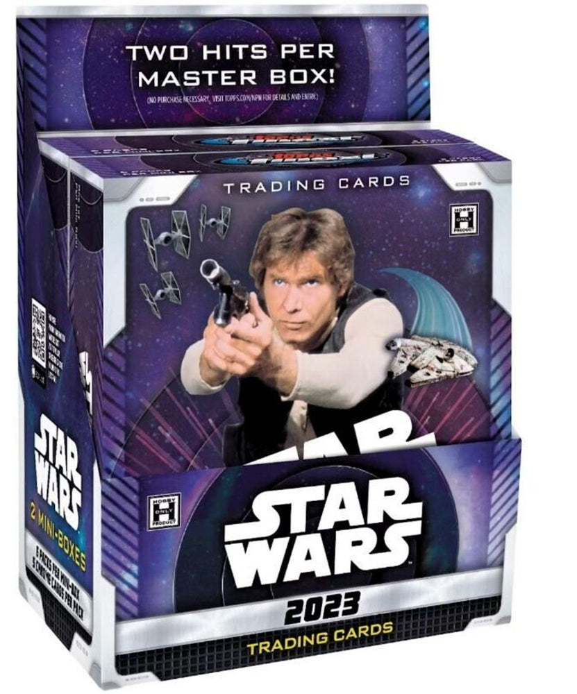 2023 Star Wars Finest Hobby Box / Case - Pastime Sports & Games