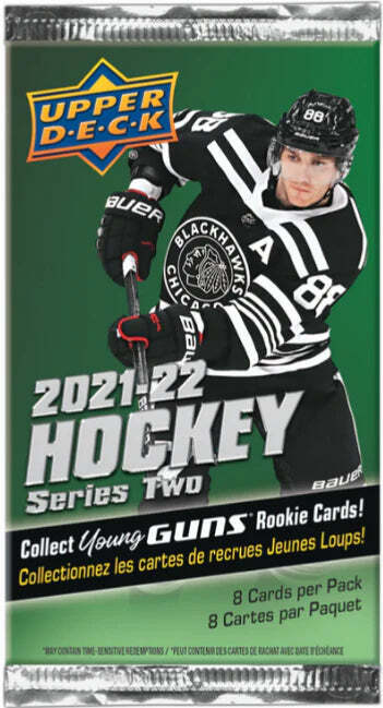 2021/22 Upper Deck Series 2 / Two NHL Hockey Blaster SALE! - Pastime Sports & Games