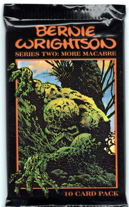1994 Bernie Wrightson Series 2 More Macabre Fantasy Trading Card Box - Pastime Sports & Games