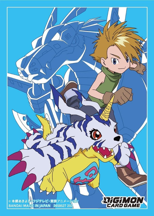 Digimon Card Game Sleeves - Pastime Sports & Games