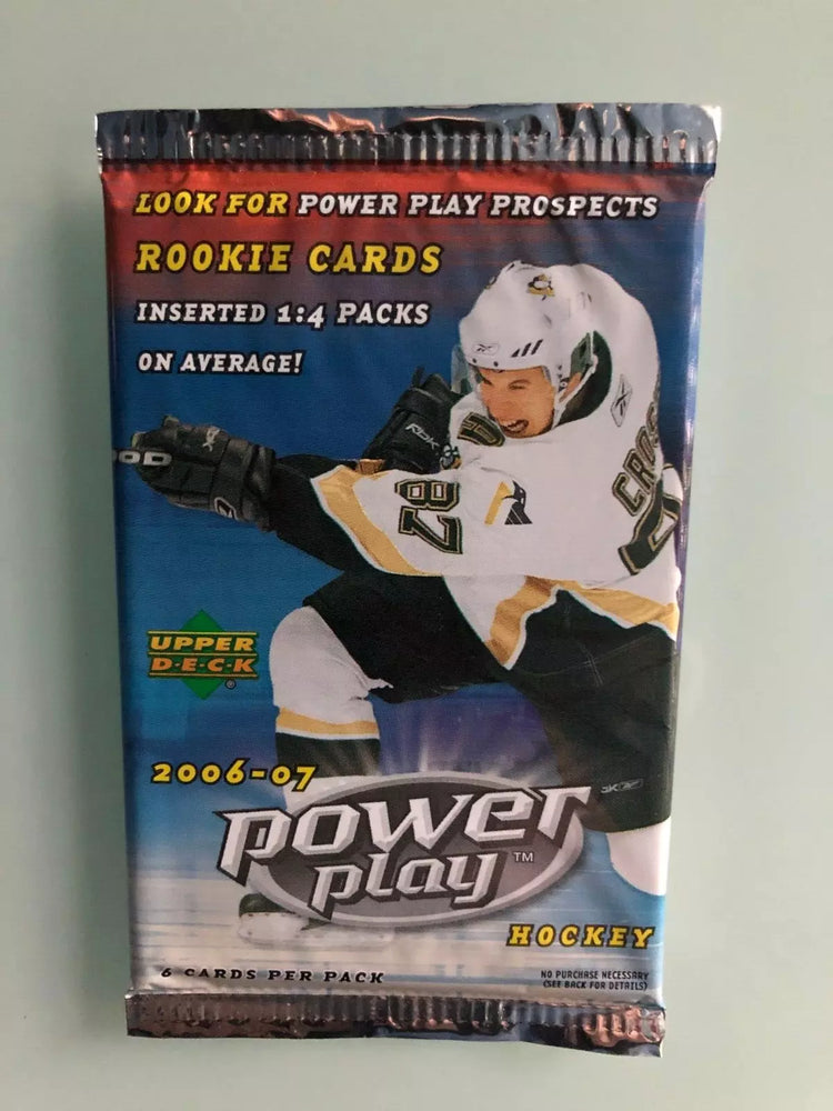 2006/07 Upper Deck Power Play NHL Hockey Pack