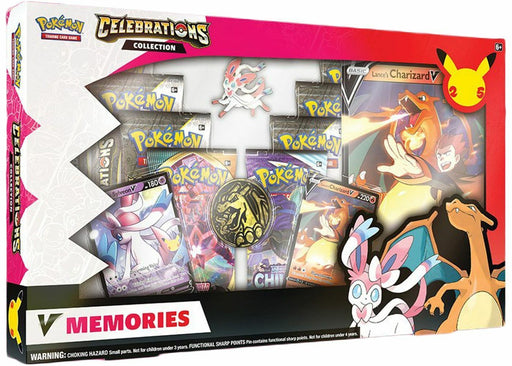 Pokemon Celebrations Collection V Memories - Pastime Sports & Games