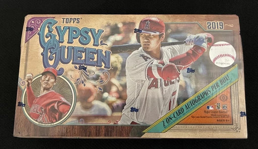 2019 Topps Gypsy Queen Baseball Hobby Box - Pastime Sports & Games