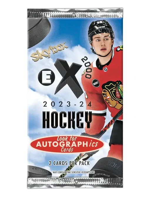 2023/24 Skybox E-X 2000 NHL Hockey Hobby Box/Case SALE!