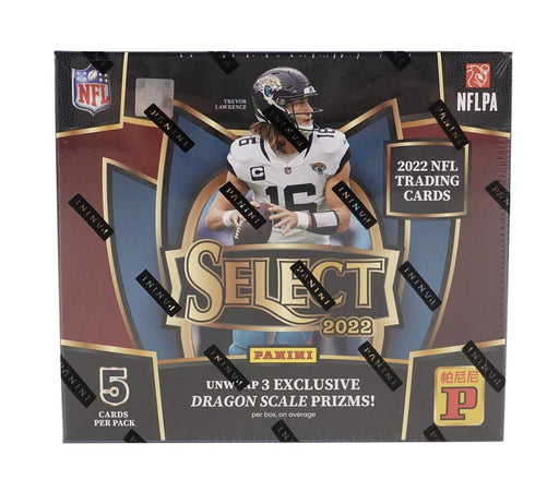 2022 Panini Select NFL Tmall Football Hobby Box / Case - Pastime Sports & Games