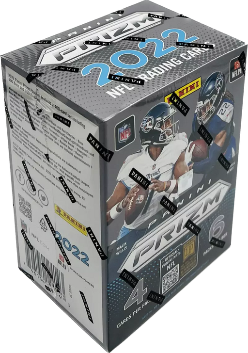 2022 Panini Prizm NFL Football Blaster Box