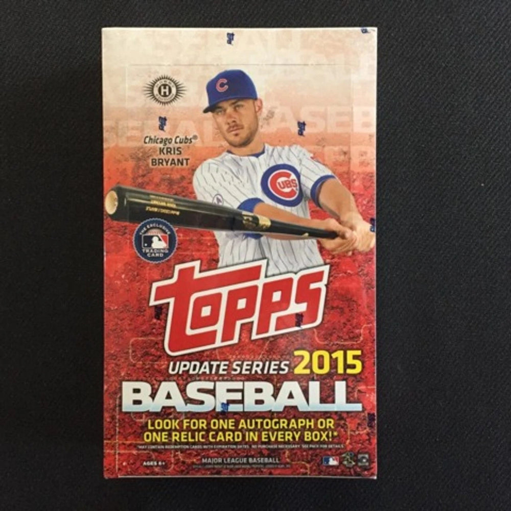 2015 Topps Baseball Update Series Hobby Box - Pastime Sports & Games