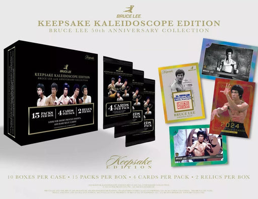 2024 Bruce Lee 50th Anniversary Kaleidoscope Edition Box