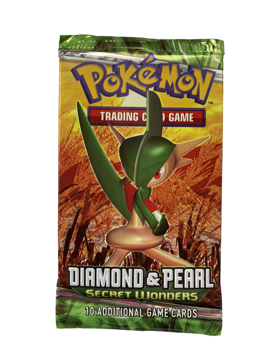 Pokemon Diamond & Pearl Secret Wonders Booster Pack - Pastime Sports & Games